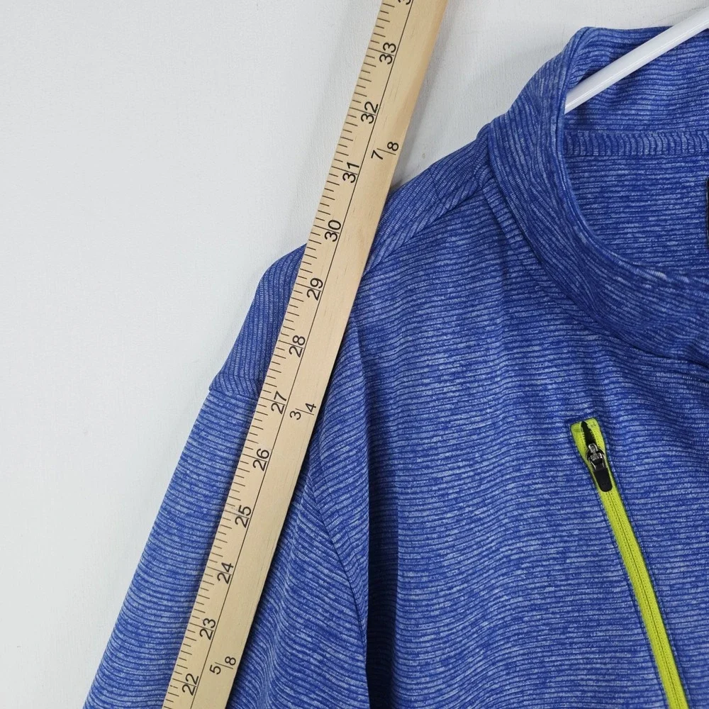 FootJoy Jacket Mens XL Blue Golf 1/4 Zip Performance Pullover Terranea Resort
